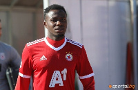 Bismarck Charles Kwarema scored 6 goals in 17 matches for Trepca