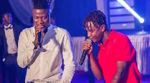 Kelvyn Boy and Stonebwoy