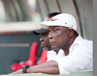 Head Coach for Ebusua Dwarfs, Bashiru Hayford