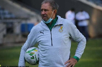 Former head coach of the Black Stars, Milovan Rajevac