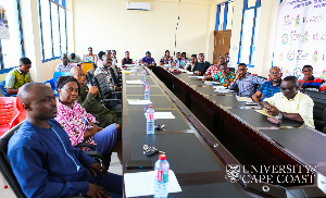 Photo of the participants at the workshop