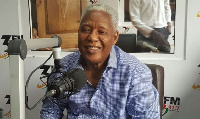 Former MP for Ningo Prampram, E.T Mensah