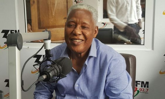 Former MP for Ningo Prampram, E.T Mensah