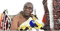 Nana Kobena Nketsia V, the Paramount Chief of Essikado traditional area