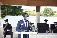 Justice Yaw Ofori, Commissioner of Insurance (NIC)