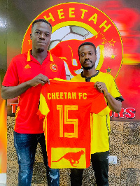 Abdulai Slimba signs for Cheetah FC