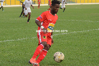 Maxwell Baako, Asante Kotoko