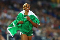 Blessing Okagbare has qualified for the Tokyo Olympics