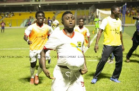 Asante winger Emmanuel Gyamfi