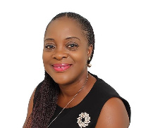 Head of Client Coverage at Stanbic Bank Ghana, Sylvia Inkoom