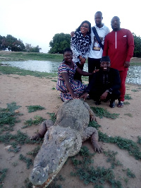 From left to right: Yusif Mercy, Effah Mustapha, Mohammed Monica and Achaempong