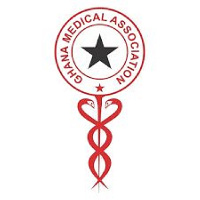 The logo of Ghana Medical Association (GMA)