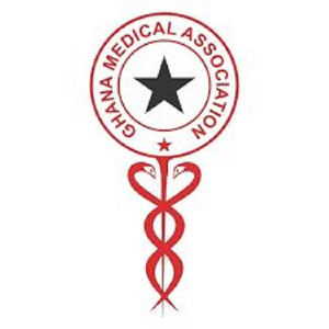 The logo of Ghana Medical Association (GMA)