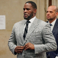 R&B singer R. Kelly