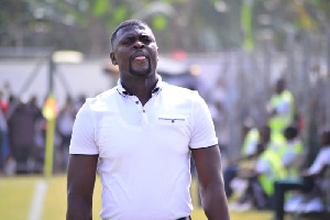 Medeama coach, Samuel Boadu