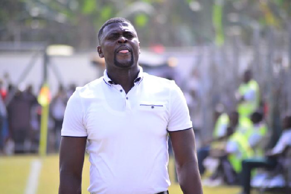 Medeama SC coach Samuel Boadu