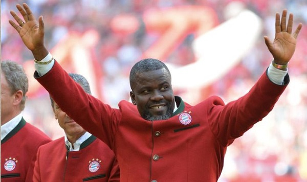 Former Ghana and Bayern Munich defender Sammy Kuffour