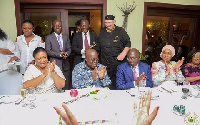 President Nana Addo Dankwa Akufo-Addo is celebrating his 74th birthday