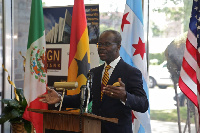 Businessman and politician, Dr Papa Kwesi Nduom