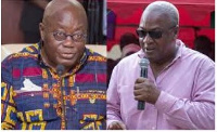 President Nana Addo Dankwa Akufo-Addo and Former President John Dramani Mahama