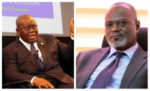 President Nana Addo Dankwa Akufo Addo And Kofi Amoah212