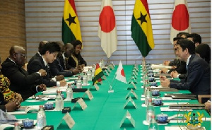 Akufo Addo Japan