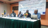 Experts at the workshop in Zanzibar