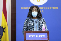 Tourism Minister, Barbara Oteng-Gyasi