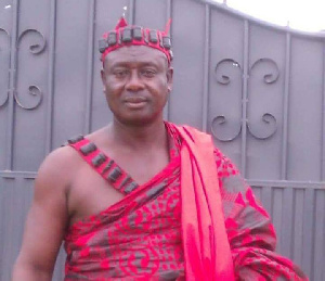 Mankessim Chief Nana Clark Onyaa 