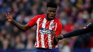 Atletico Madrid midfielder Thomas Partey