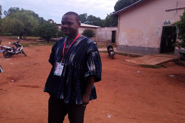 Inusah Abdulai, NDC Savannah Regional Organiser