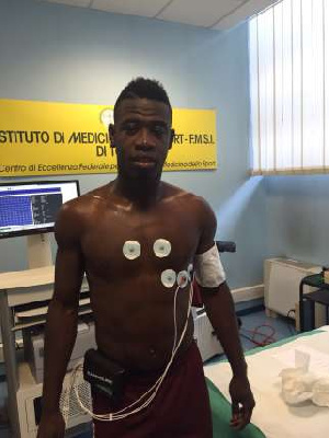 Ghana international midfielder, Ebenezer Afriyie Acquah