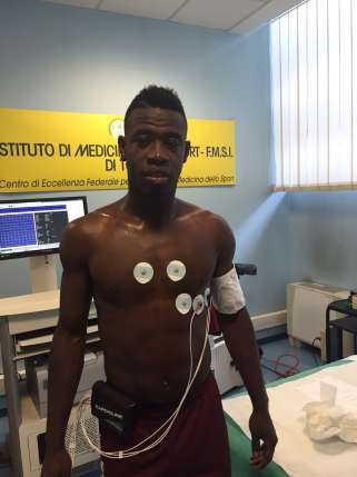 Ghana international midfielder, Ebenezer Afriyie Acquah