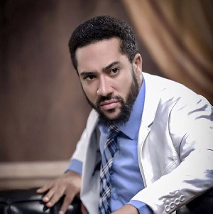 Ghanaian actor, Majid Michel