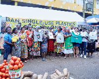 Participants at the sensitisation durbar