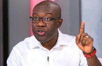 Kojo Oppong Nkrumah, Information Minister