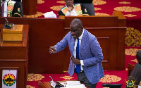 Haruna Iddrisu, Minority Leader