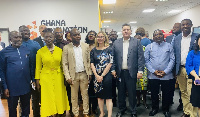 The visit was to familiarise with the workings of the Digital Economy for Africa (DE4A) initiatives