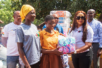 Ensign Global College and Engage Africa Now have donated relief items to victims of the spillage