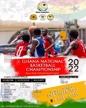 Ghana Basketball 2022
