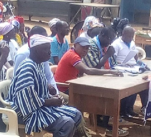 Coalition of Concerned New Patriotic Party Members of the Jirapa Constituency