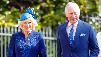 Sarki Charles da sarauniya Camilla