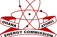 Logo of the Ghana Atomic Energy Commission