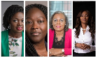 Lucy Quist, Valentina Mintah, Freda Duplan & Salma Okonkwo