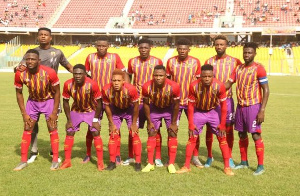 Hearts of Oak team