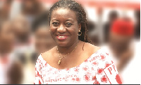 Brigitte Dzogbenuku, Presidential aspirant for PPP