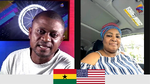 US-based Ghanaian, Akua Asantewaa Koramoah spoke to this reporter