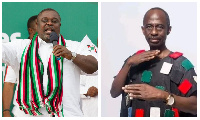 Koku Anyidoho and Asiedu Nketiah