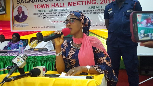 Hon. Iddrisu Mariam