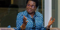 Veteran journalist Elizabeth Ohene